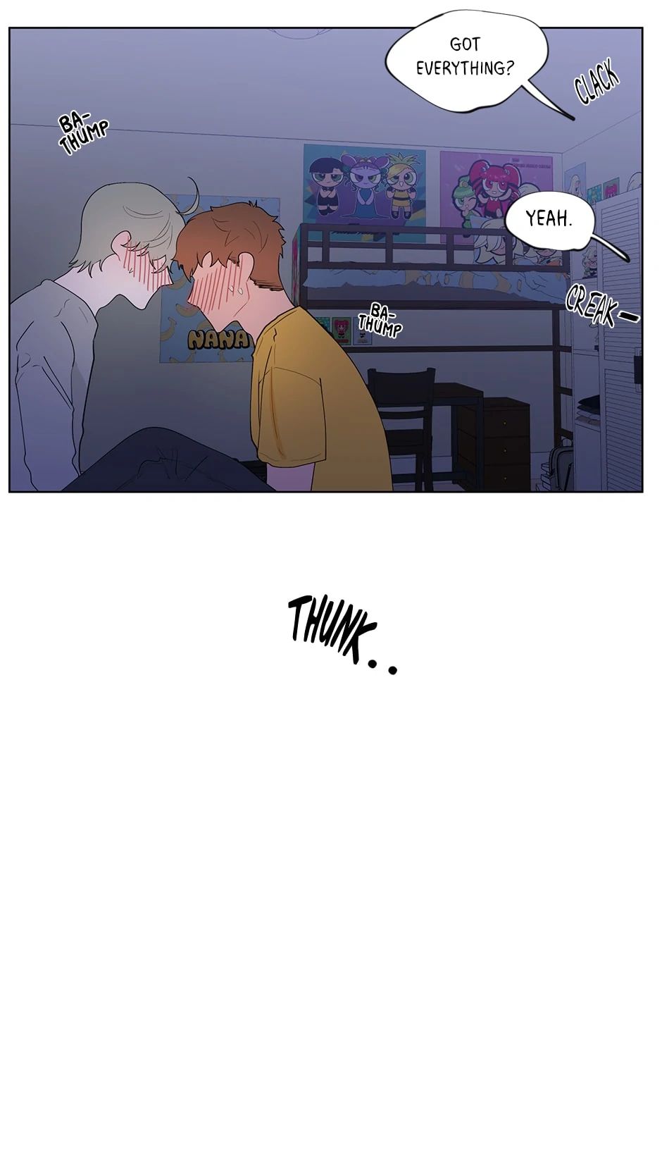 Banana Scandal Chapter 8.2 page 6 - 