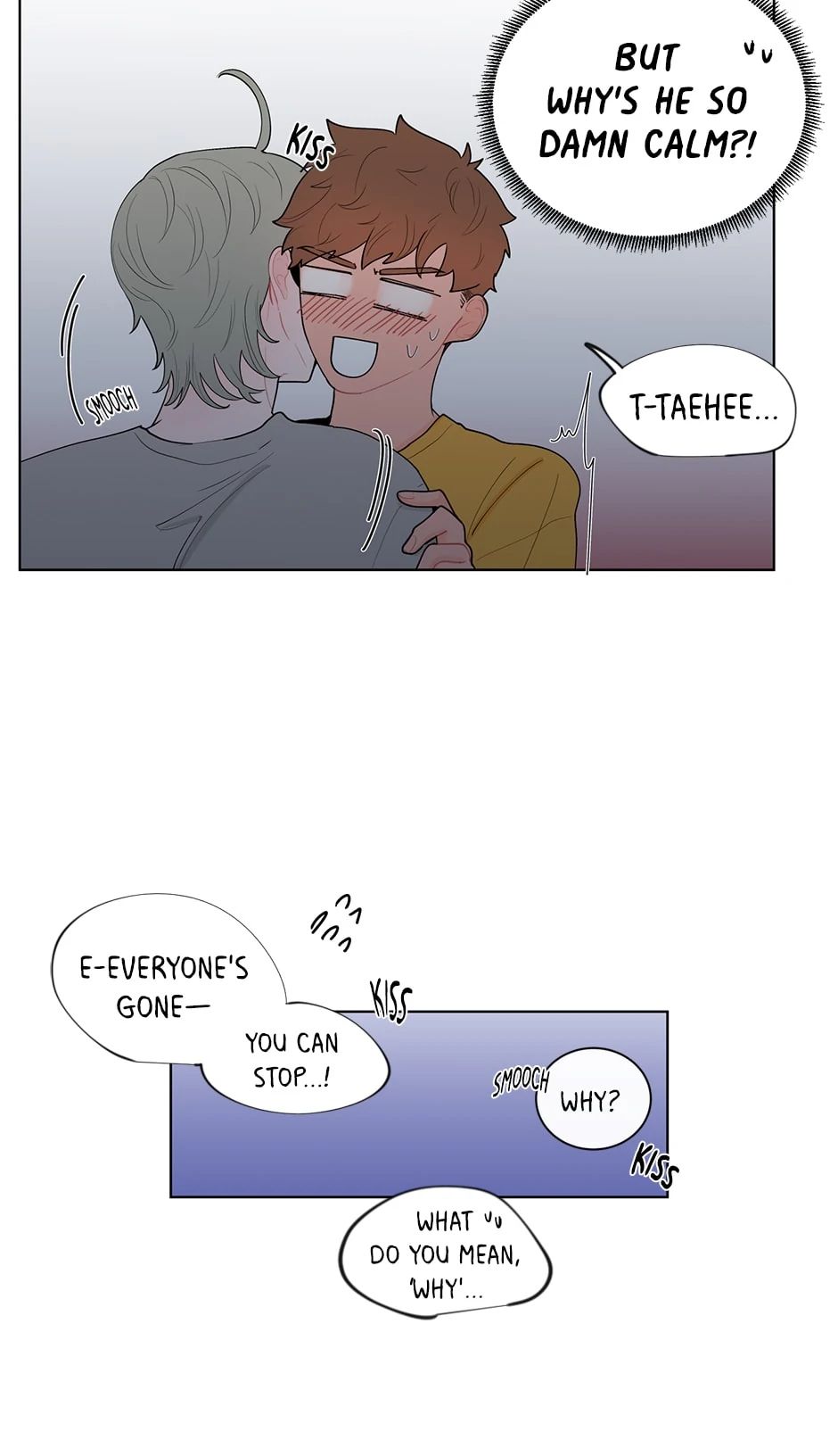 Banana Scandal Chapter 8.2 page 8 - 