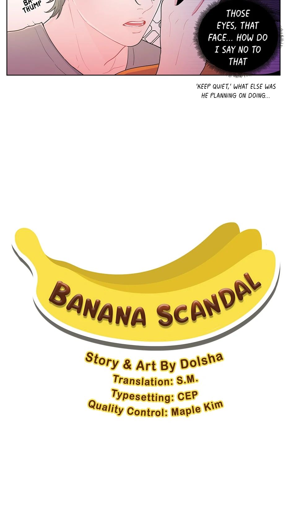 Banana Scandal Chapter 8.2 page 10 - 