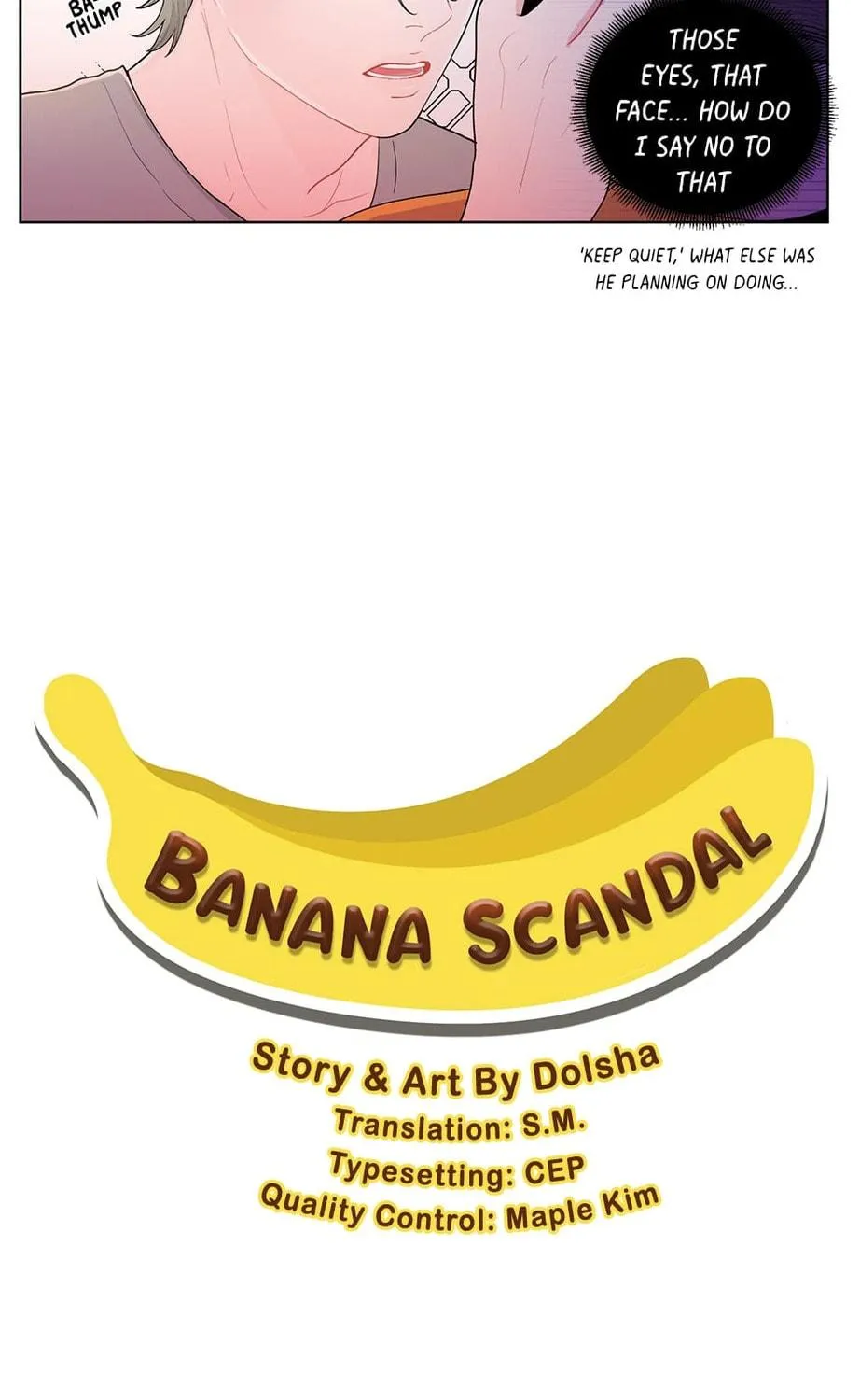Banana Scandal Chapter 8 page 19 - 