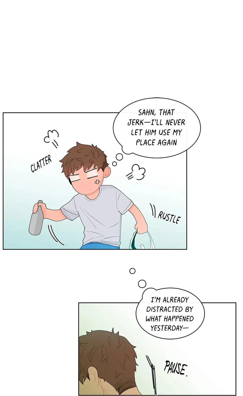 Banana Scandal Chapter 8 page 25 - 