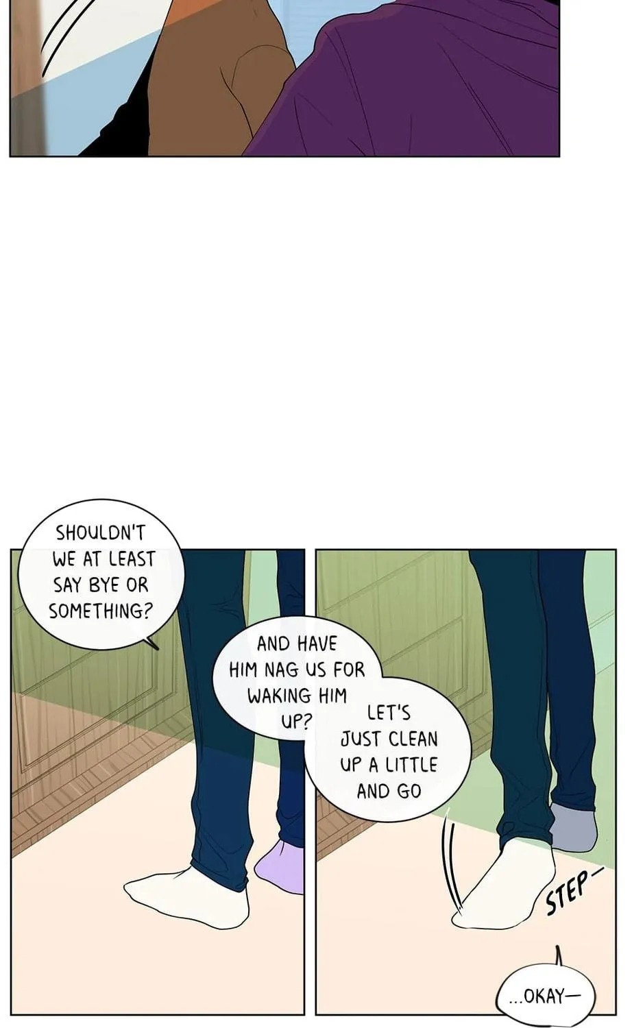 Banana Scandal Chapter 8 page 5 - 