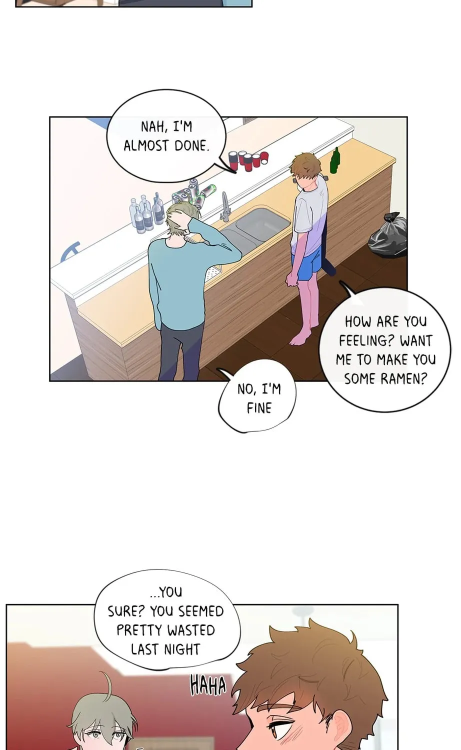 Banana Scandal Chapter 8 page 45 - 