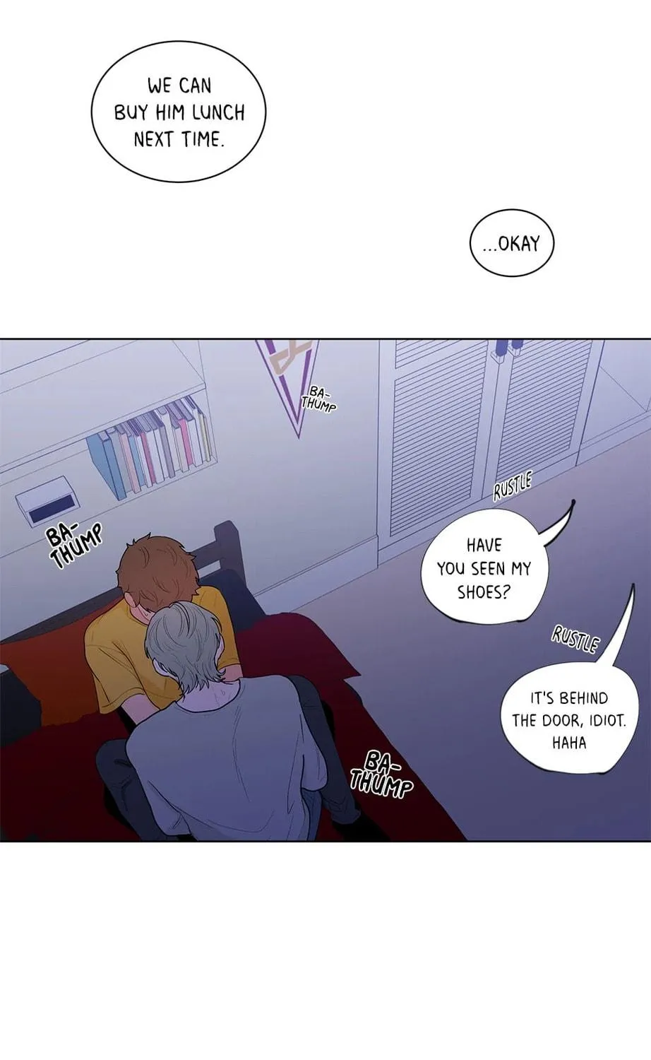 Banana Scandal Chapter 8 page 9 - 