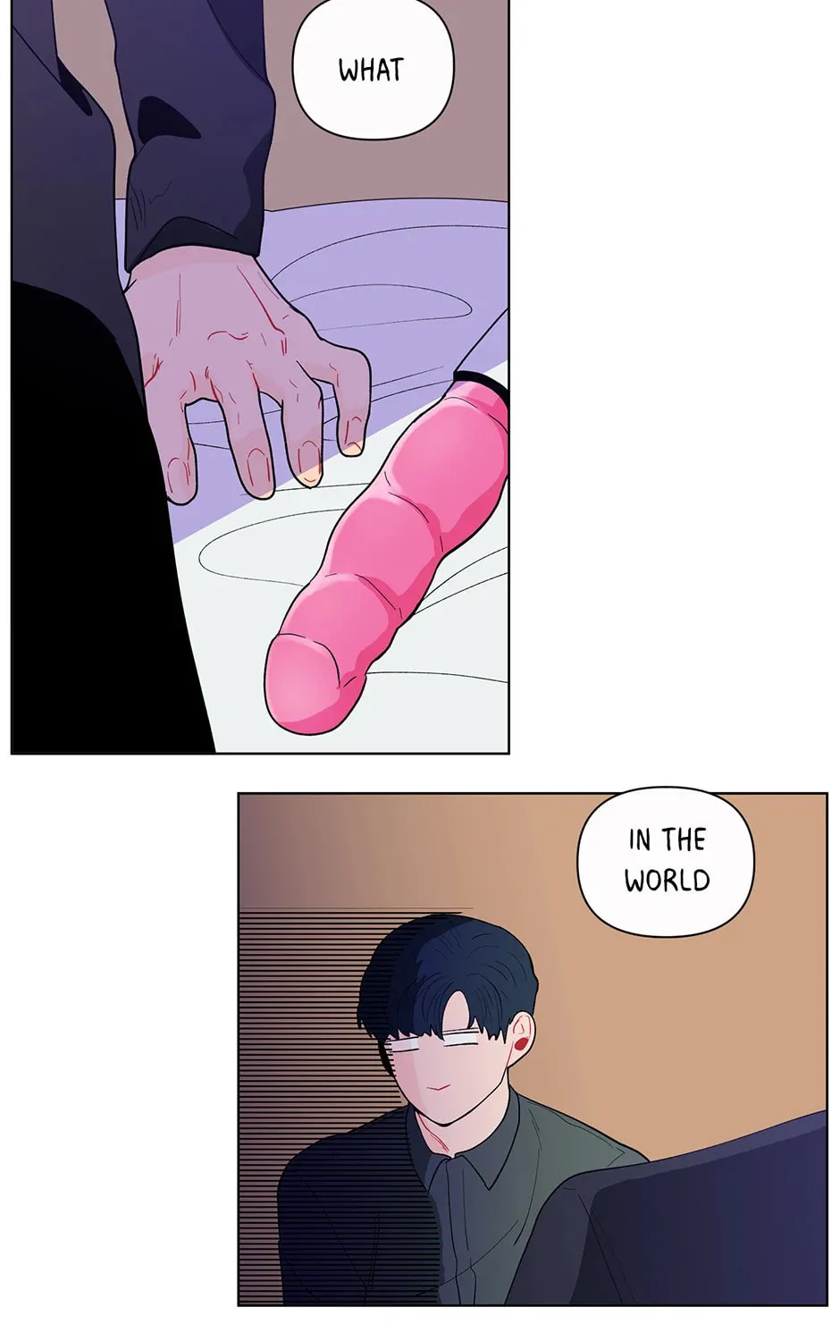 Banana Scandal Chapter 80 page 33 - 