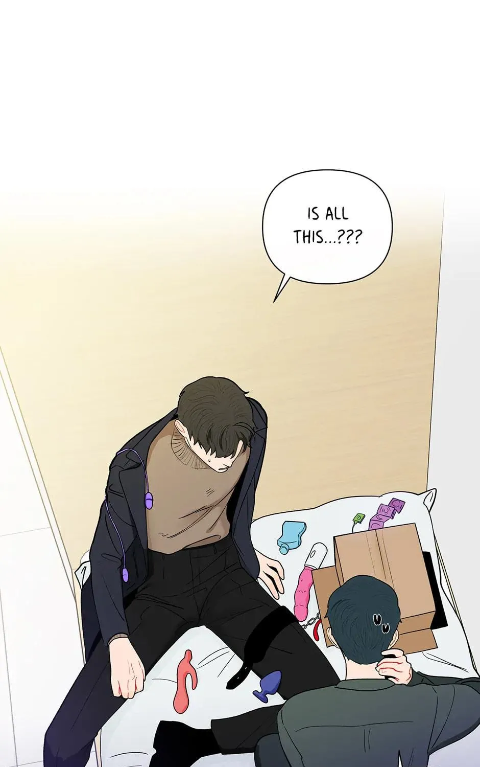 Banana Scandal Chapter 80 page 35 - 