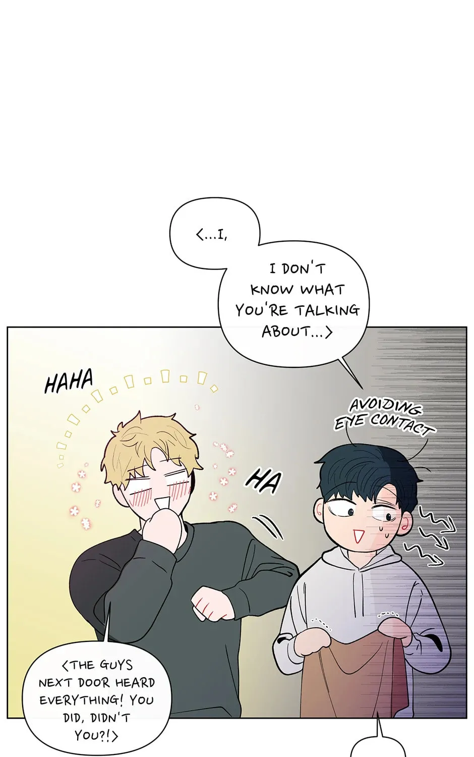 Banana Scandal Chapter 83 page 33 - 