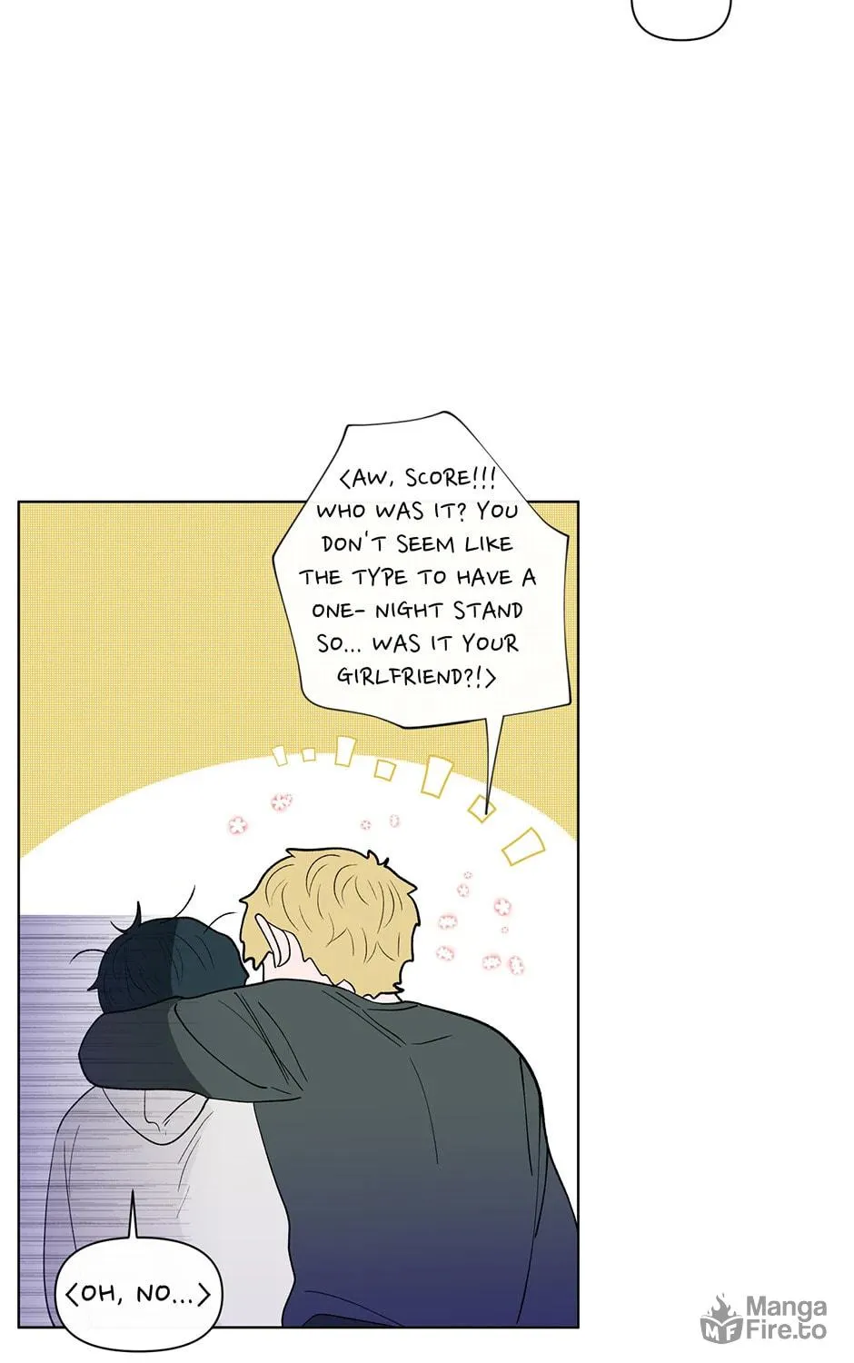 Banana Scandal Chapter 83 page 35 - 