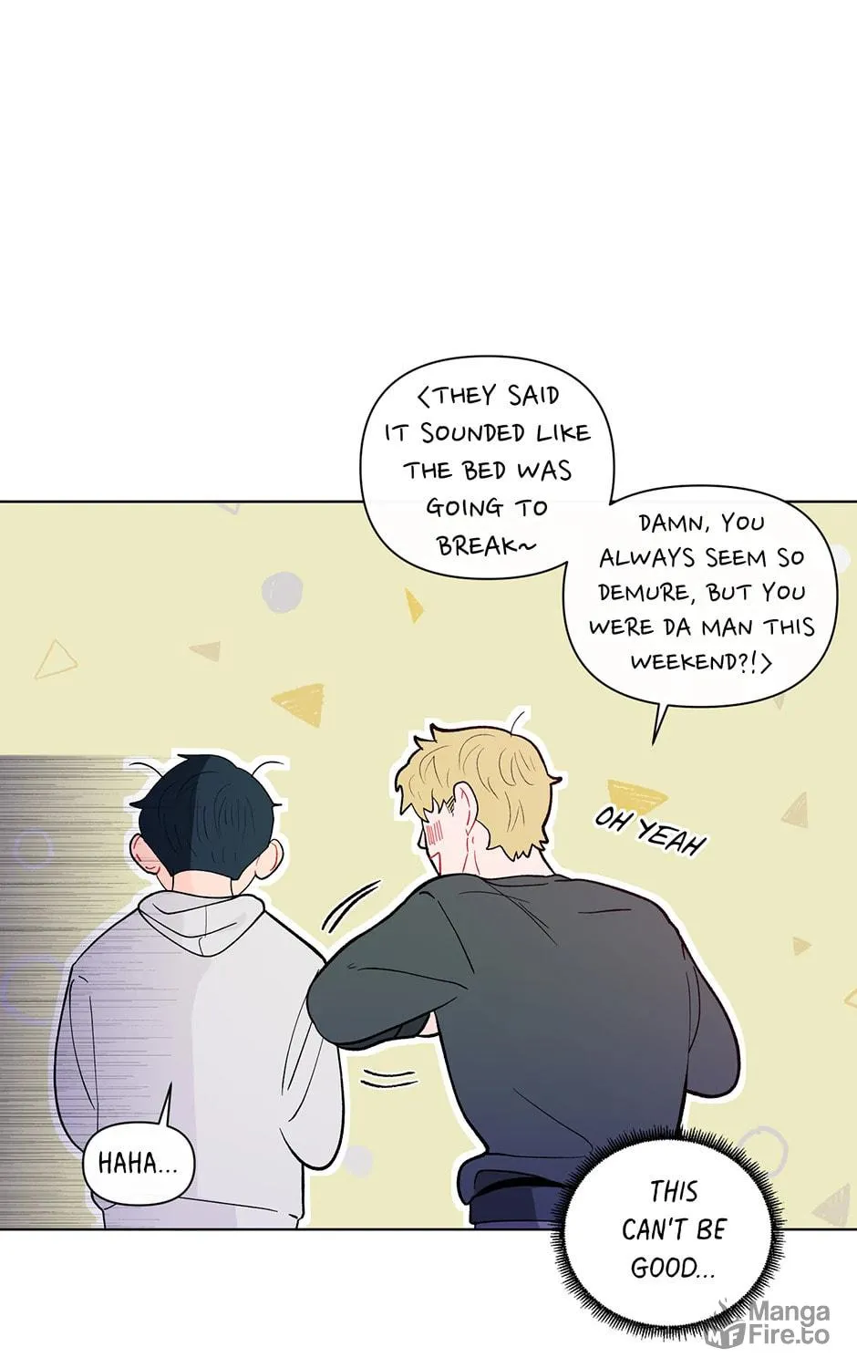 Banana Scandal Chapter 83 page 39 - 