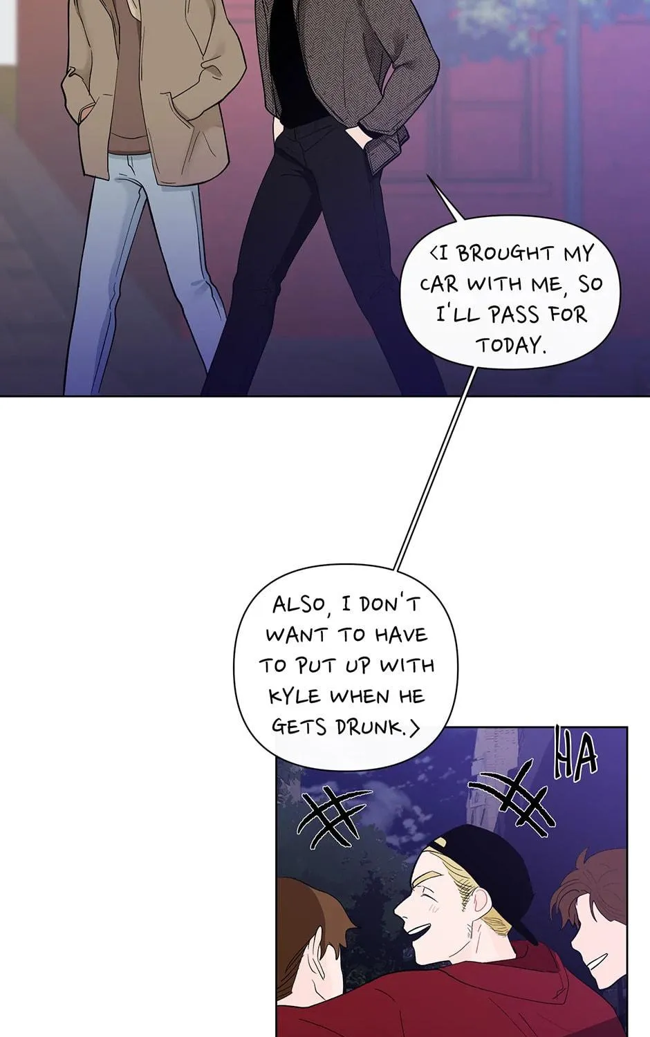 Banana Scandal Chapter 83 page 76 - 