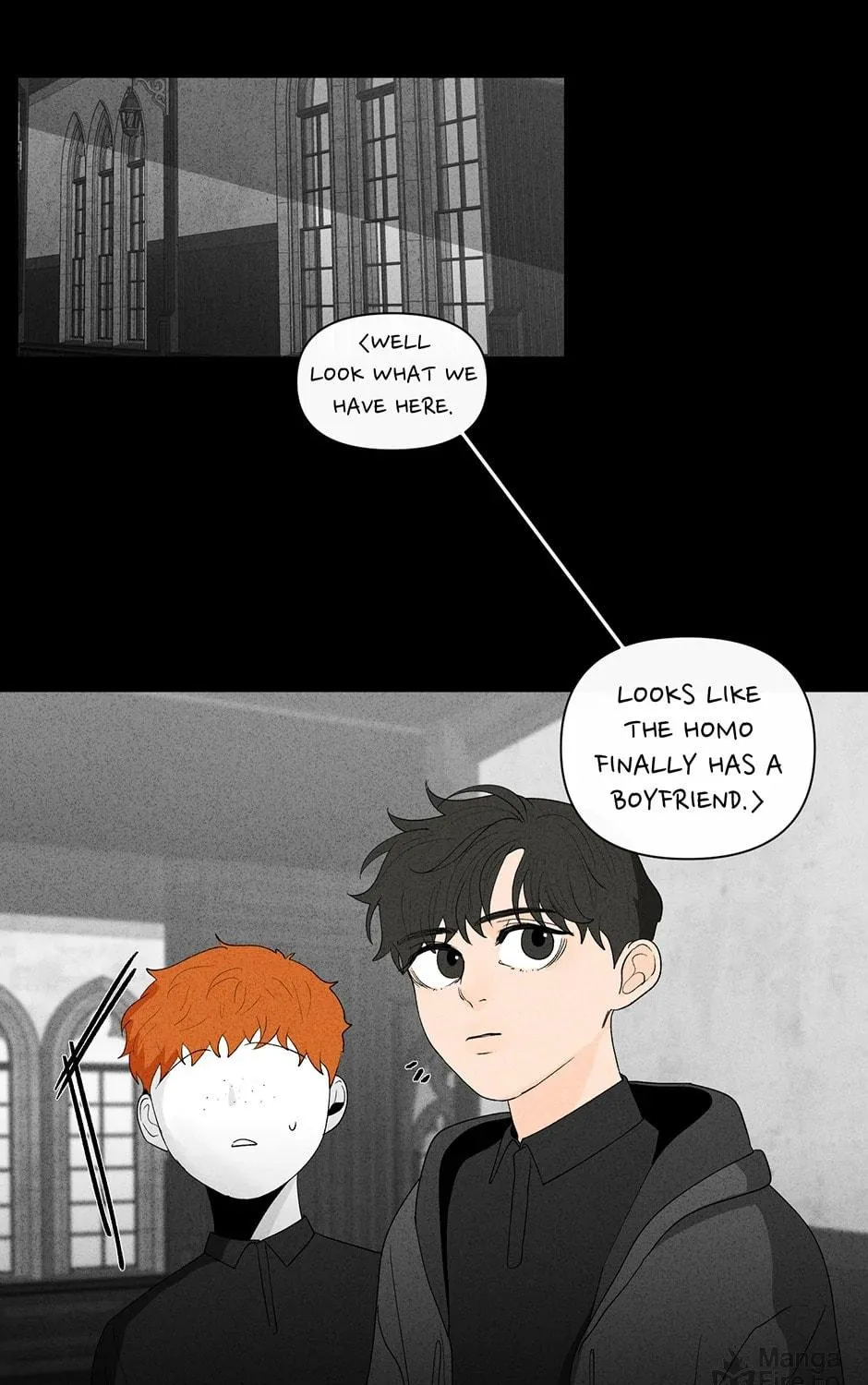 Banana Scandal Chapter 86 page 35 - 