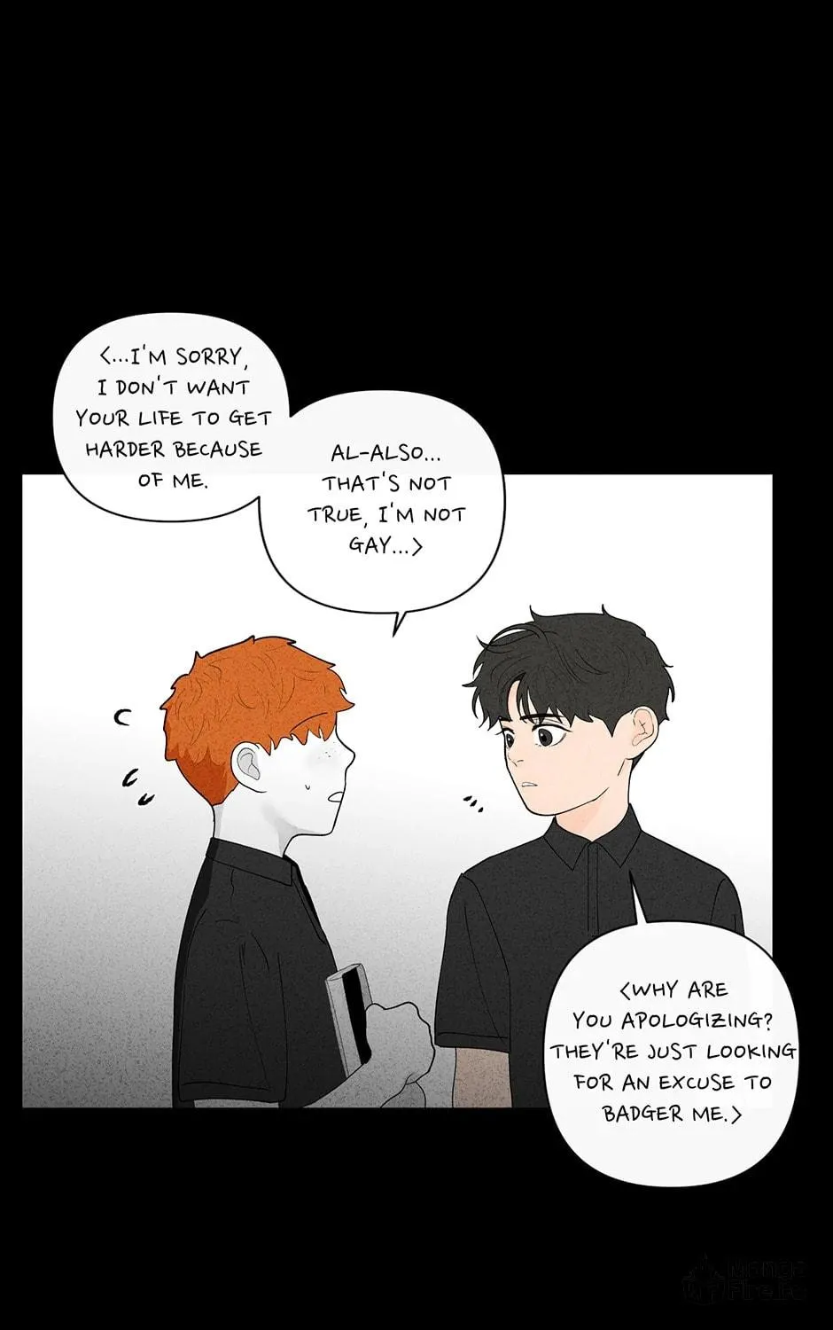 Banana Scandal Chapter 86 page 41 - 