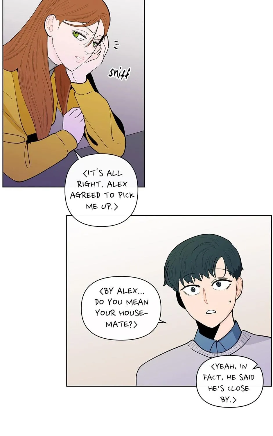 Banana Scandal Chapter 87 page 38 - 