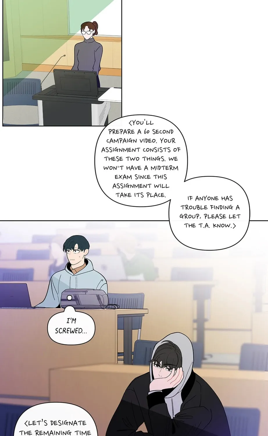 Banana Scandal Chapter 88 page 3 - 
