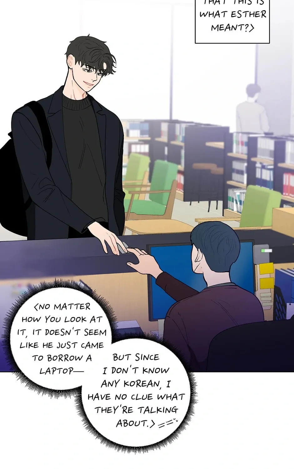 Banana Scandal Chapter 89 page 21 - 