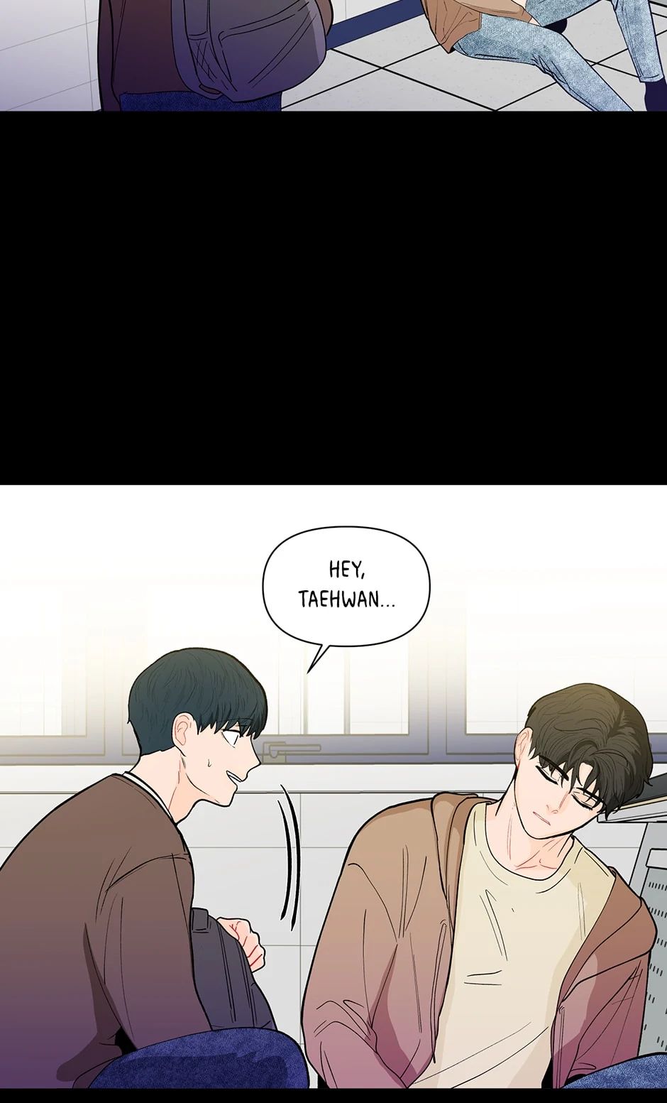 Banana Scandal Chapter 9.1 page 17 - 