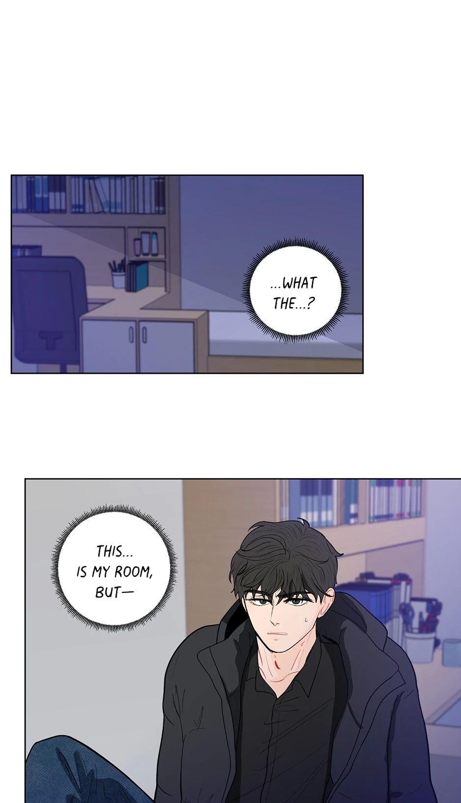 Banana Scandal Chapter 9.1 page 36 - 