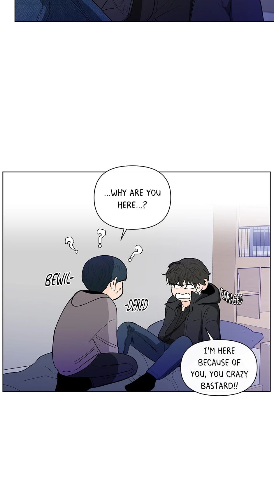 Banana Scandal Chapter 9.1 page 37 - 