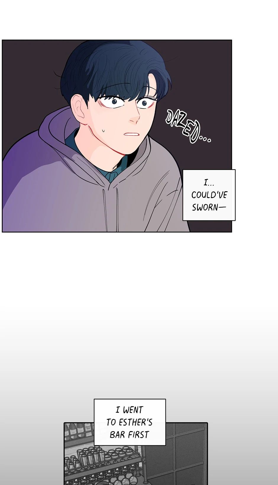 Banana Scandal Chapter 9.1 page 38 - 