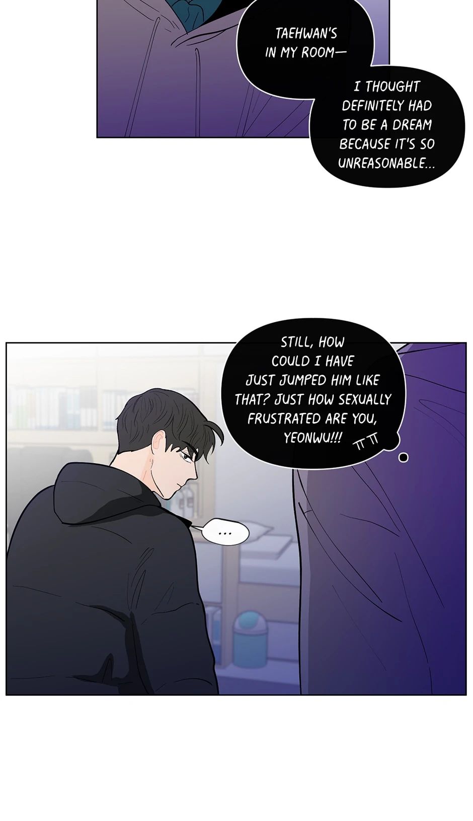 Banana Scandal Chapter 9.1 page 44 - 