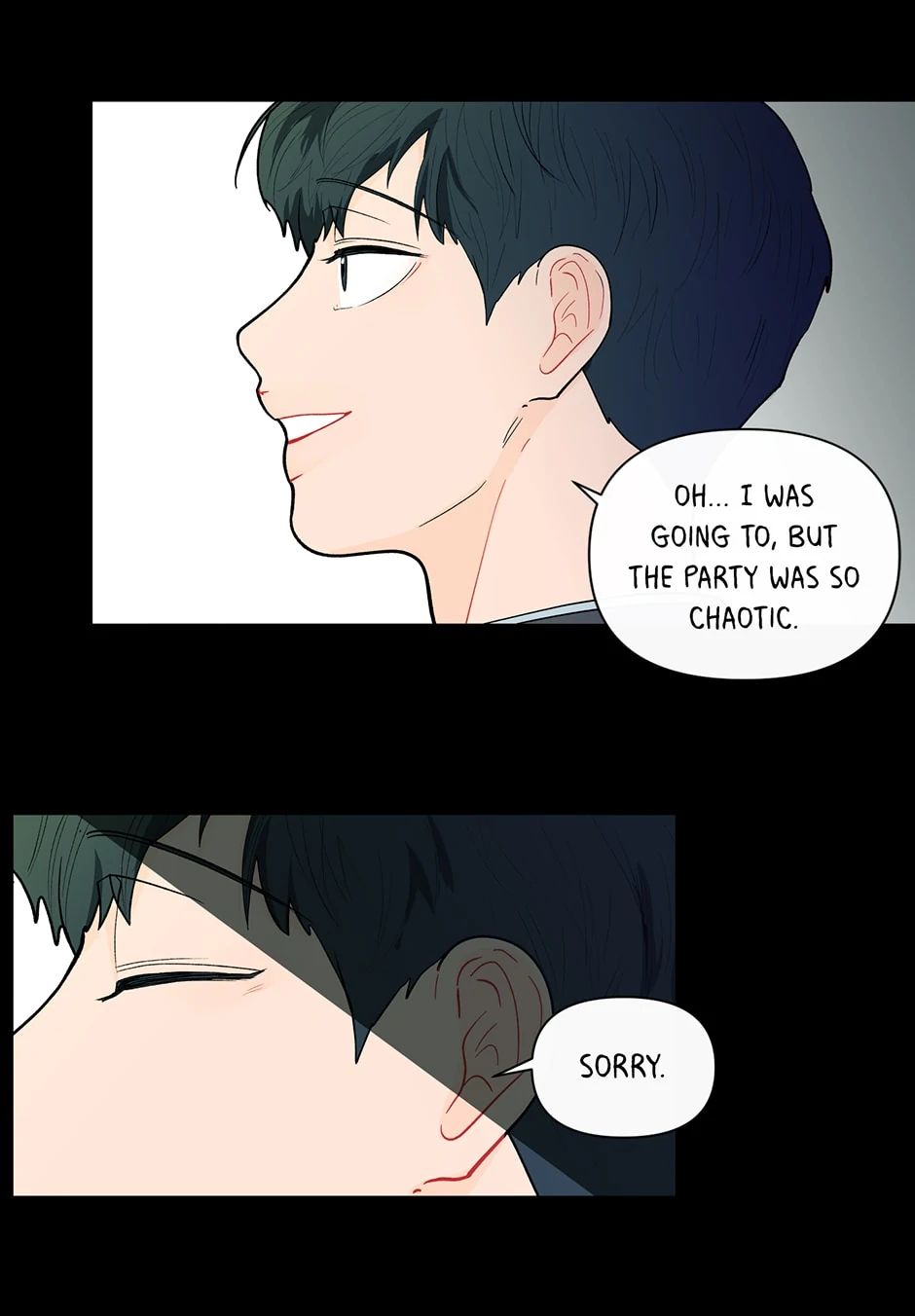 Banana Scandal Chapter 9.1 page 6 - 