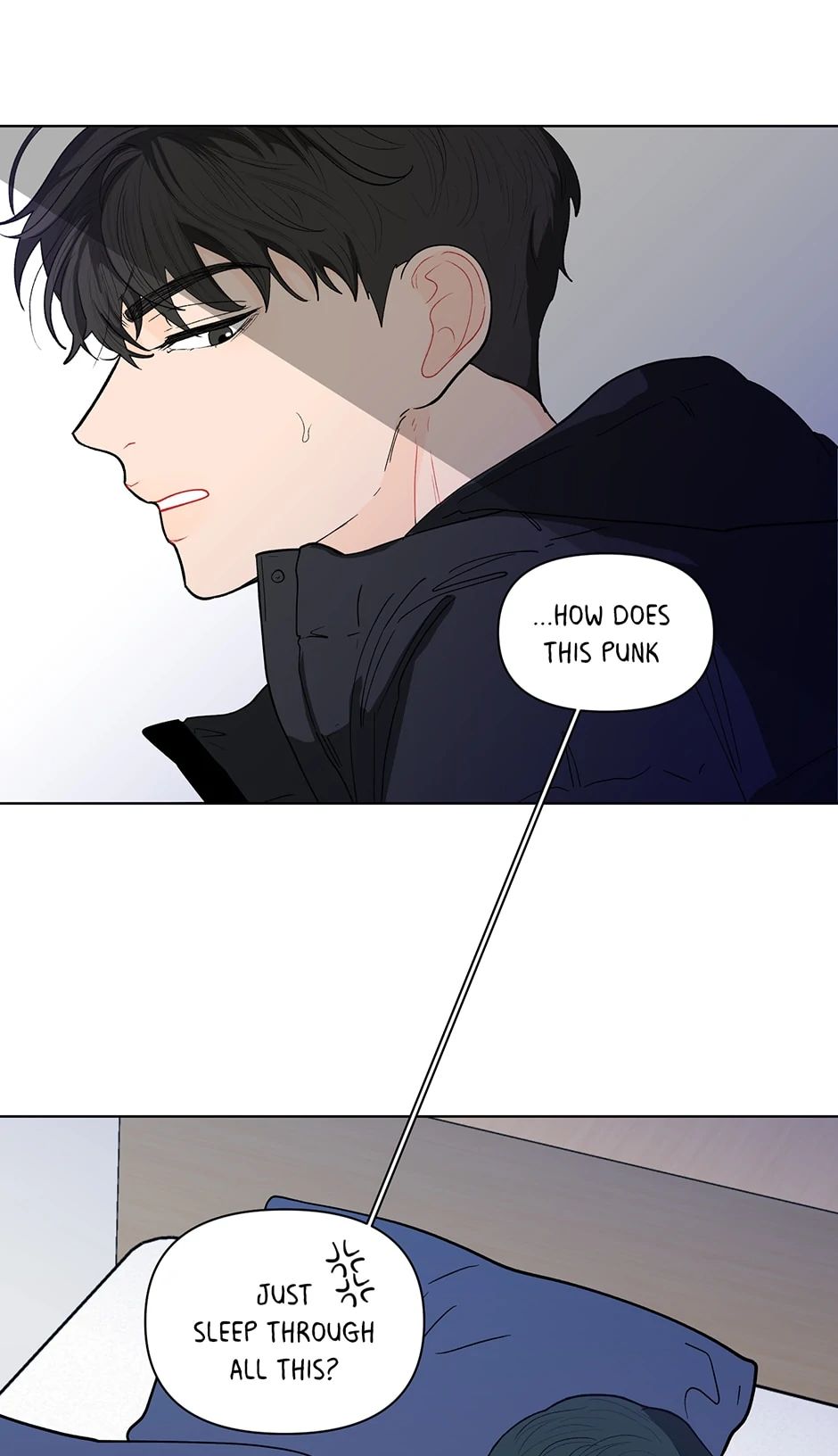 Banana Scandal Chapter 9.1 page 10 - 