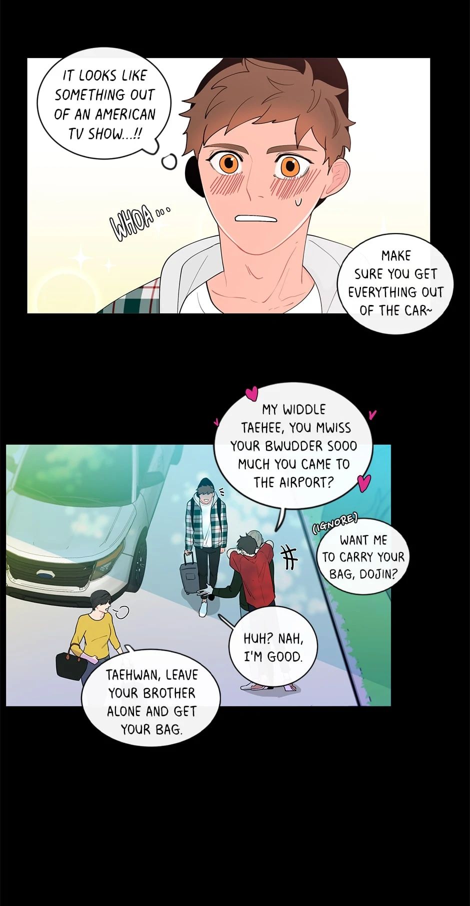 Banana Scandal Chapter 9.2 page 2 - 