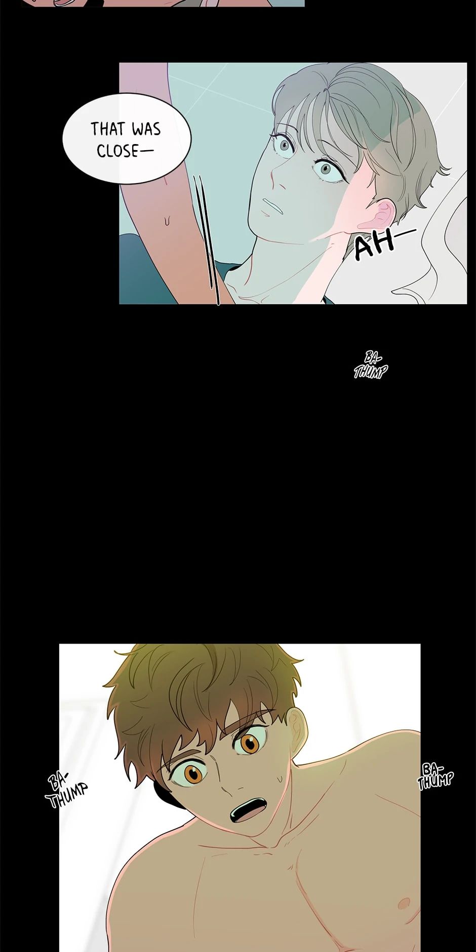 Banana Scandal Chapter 9.2 page 12 - 