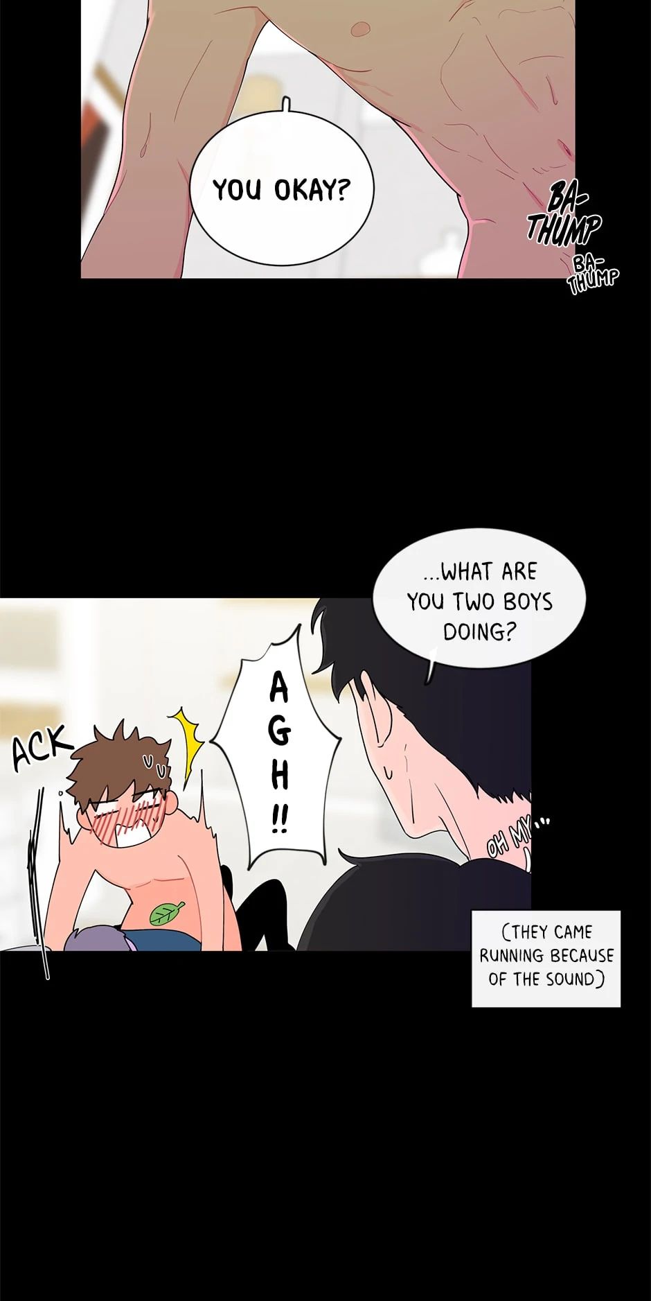 Banana Scandal Chapter 9.2 page 13 - 