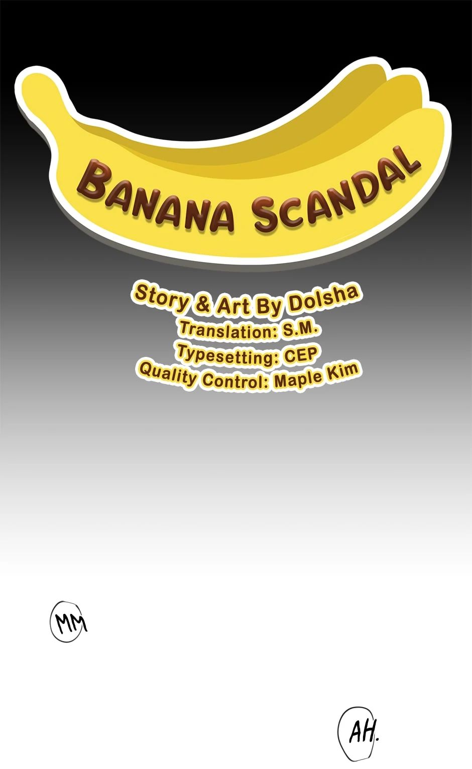 Banana Scandal Chapter 9.2 page 19 - 