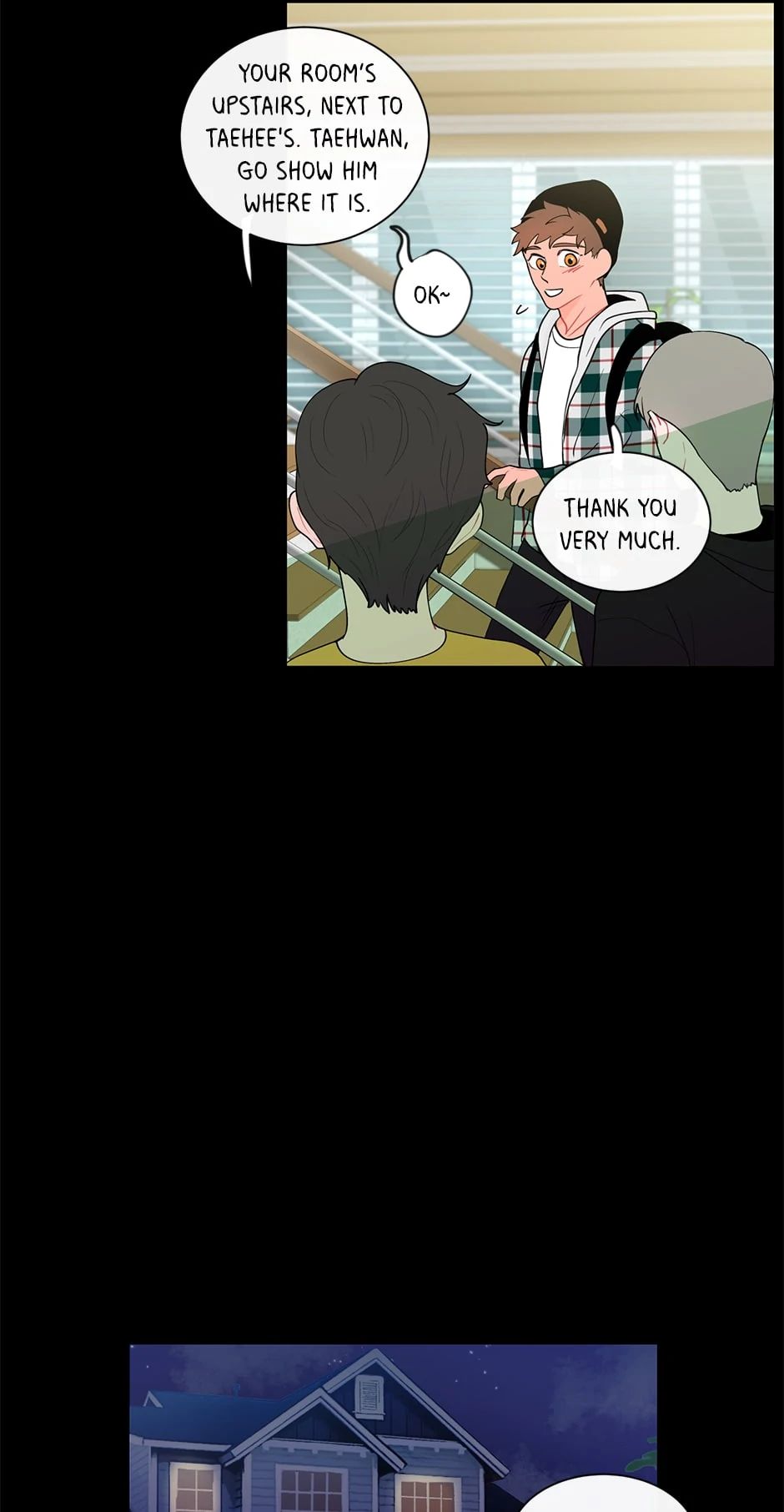 Banana Scandal Chapter 9.2 page 3 - 