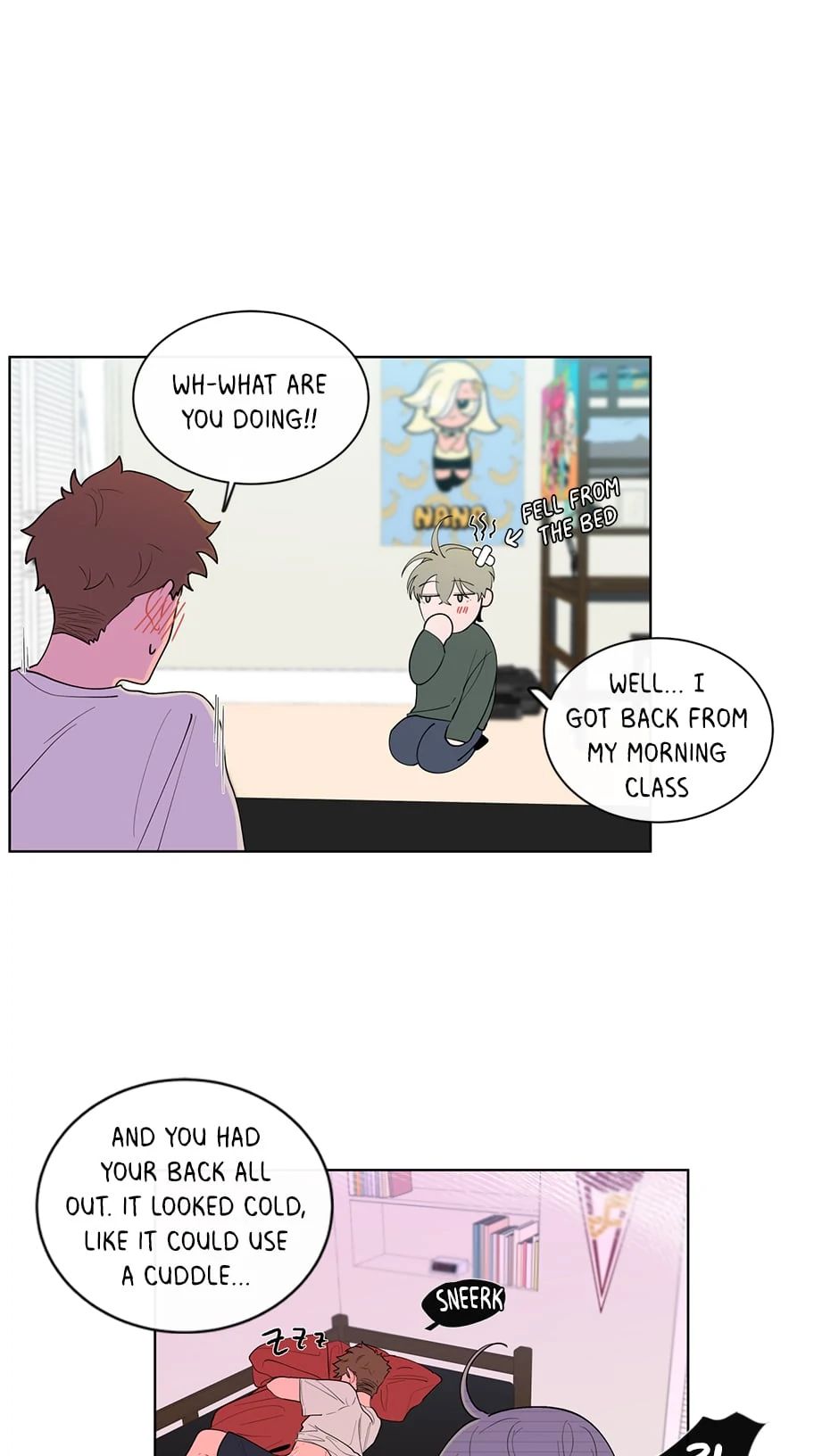 Banana Scandal Chapter 9.2 page 23 - 