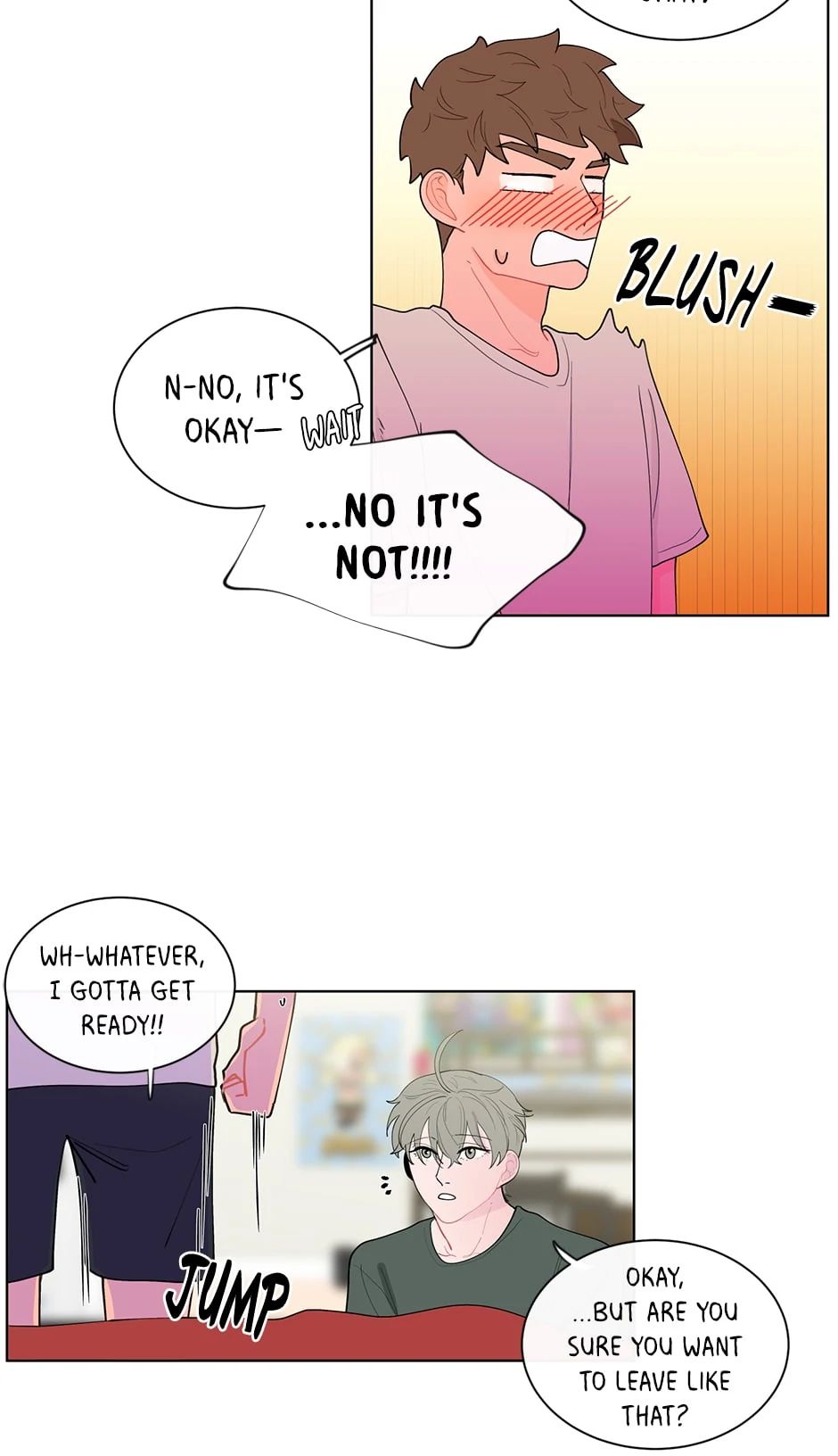 Banana Scandal Chapter 9.2 page 25 - 