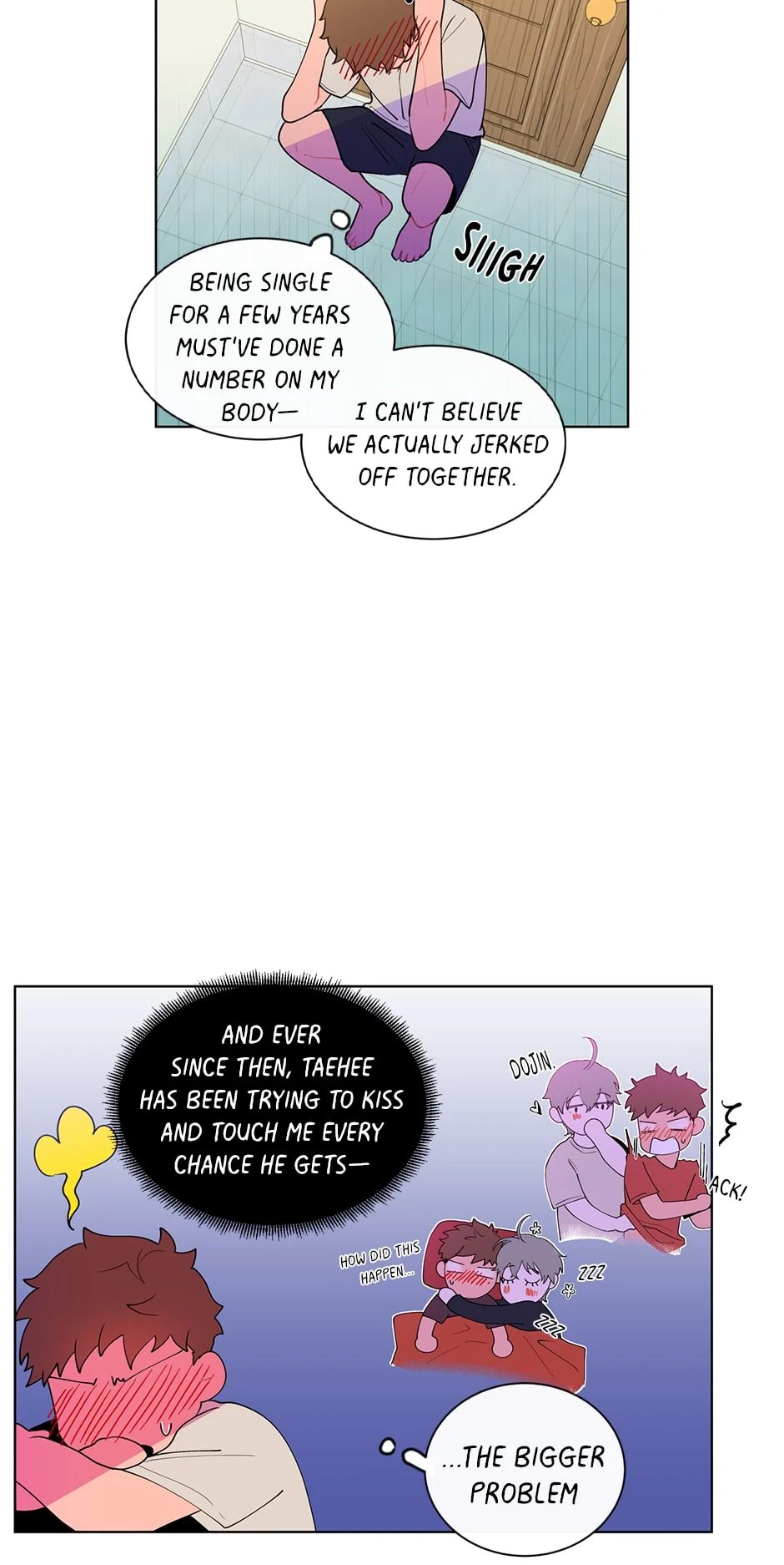 Banana Scandal Chapter 9.2 page 33 - 