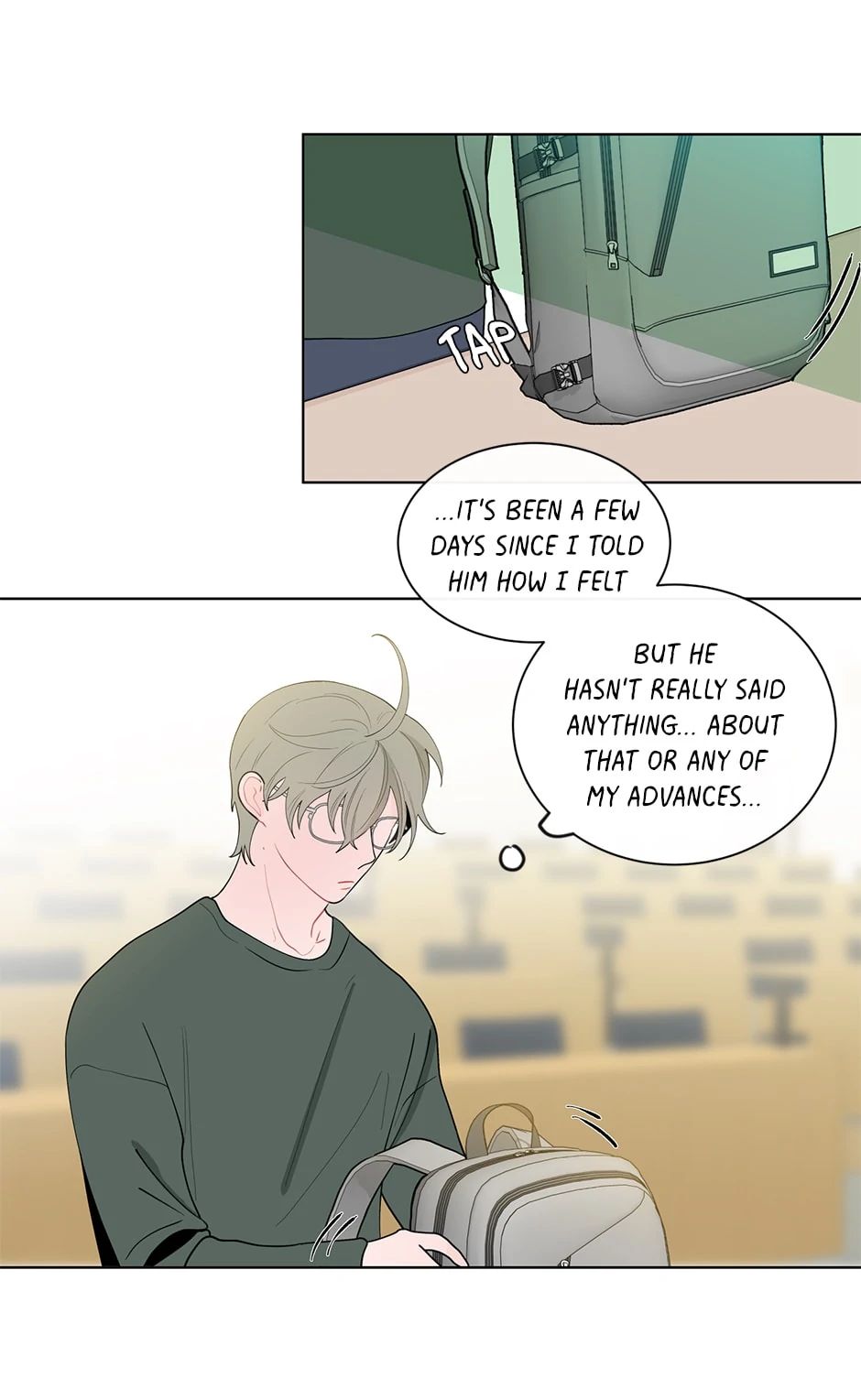 Banana Scandal Chapter 9.2 page 36 - 