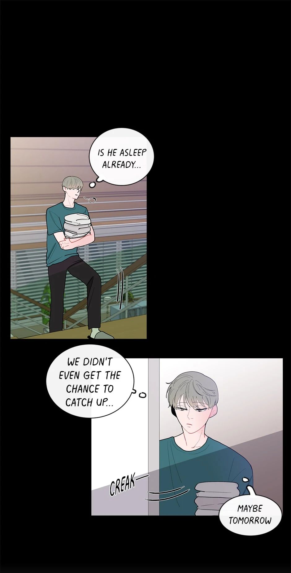 Banana Scandal Chapter 9.2 page 5 - 