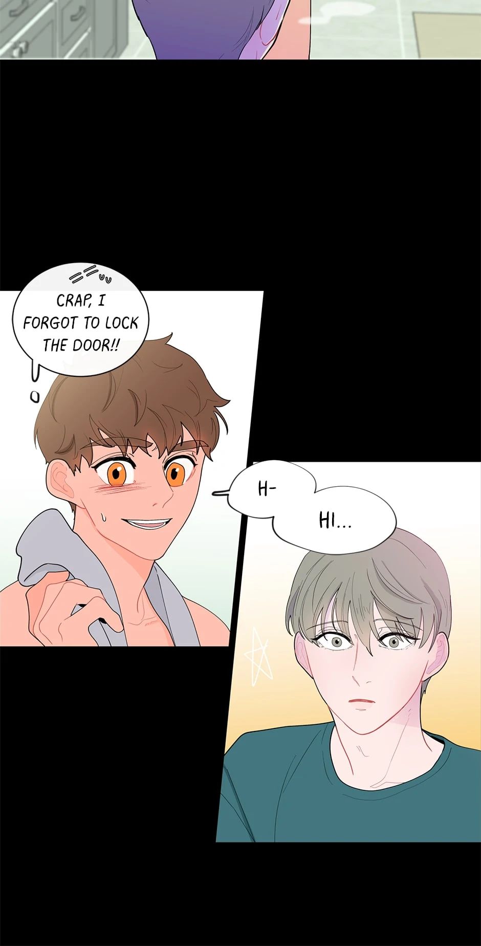 Banana Scandal Chapter 9.2 page 7 - 