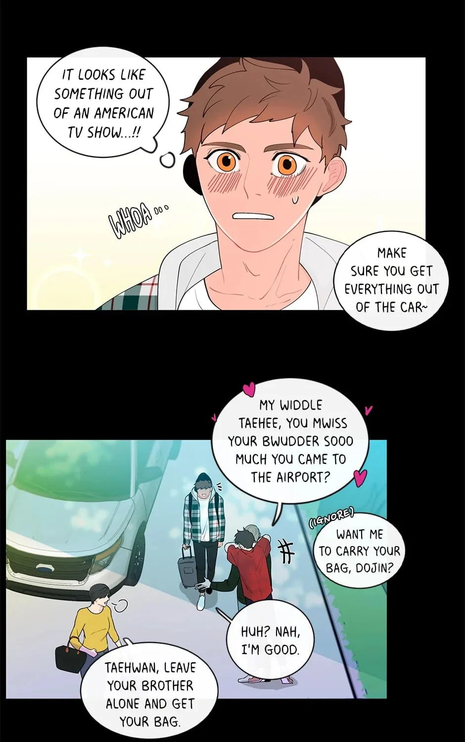 Banana Scandal Chapter 9 page 3 - 