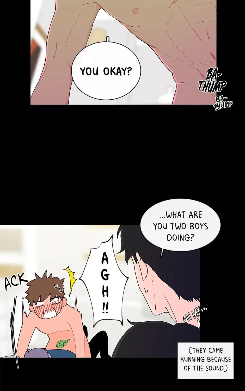 Banana Scandal Chapter 9 page 25 - 