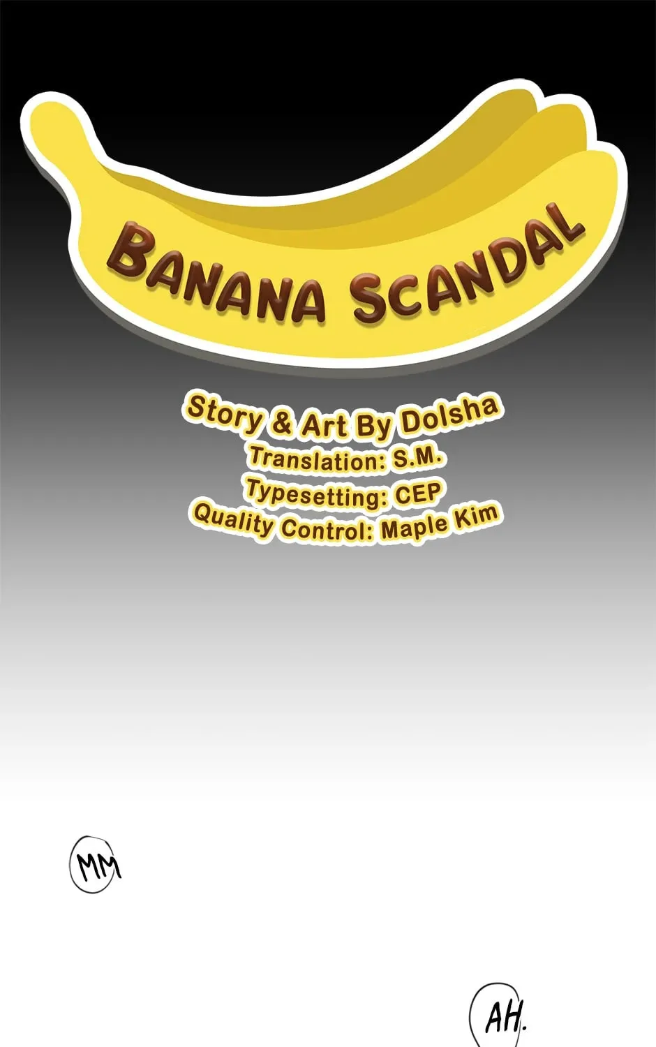 Banana Scandal Chapter 9 page 37 - 