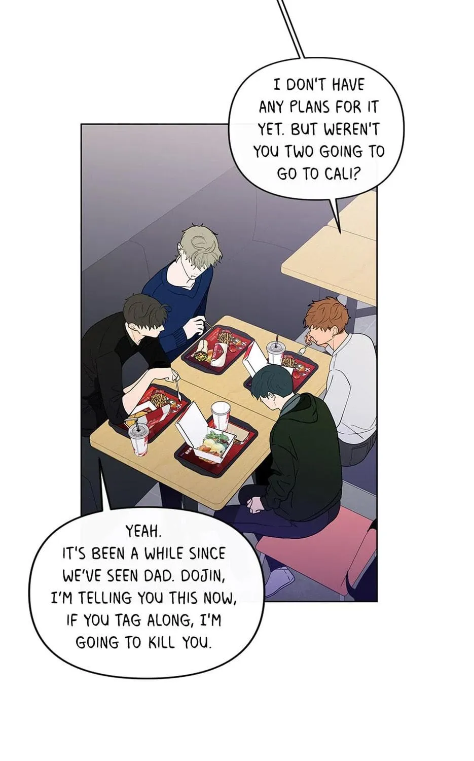 Banana Scandal Chapter 90 page 5 - 