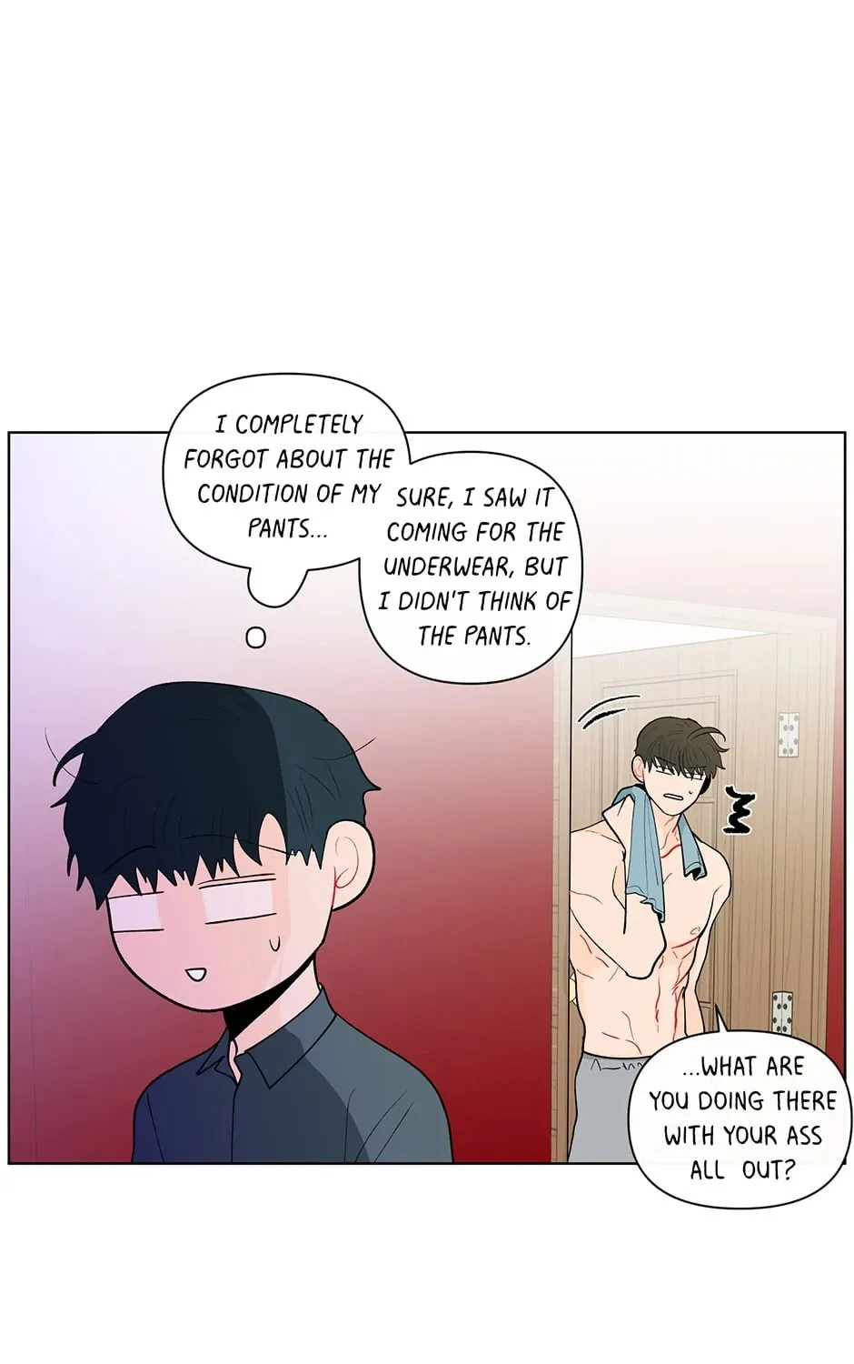 Banana Scandal Chapter 92 page 67 - 