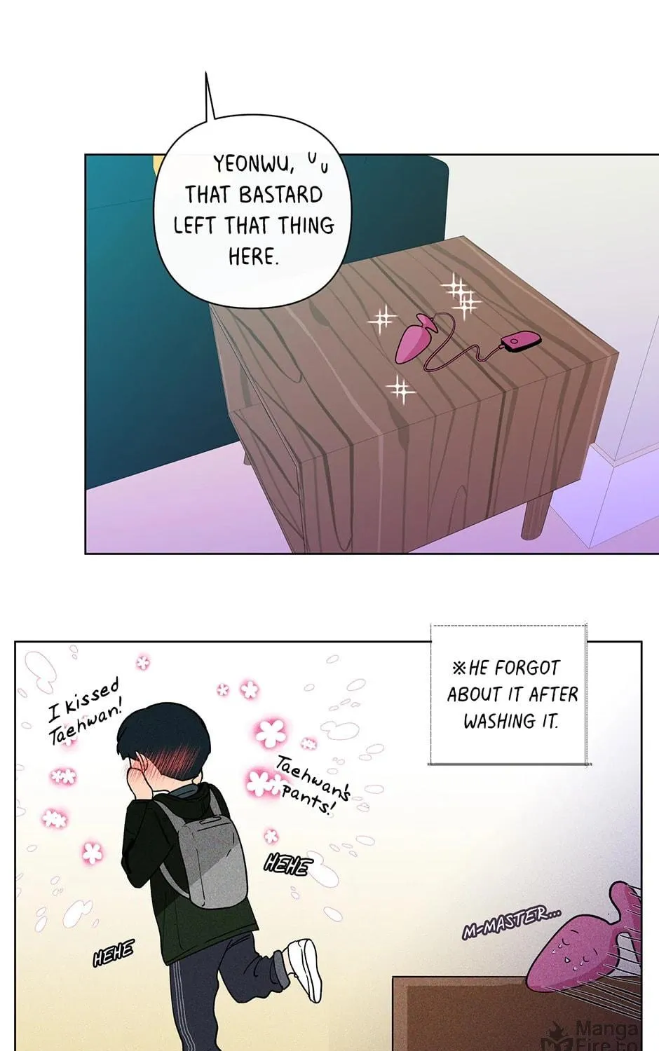 Banana Scandal Chapter 93 page 11 - 