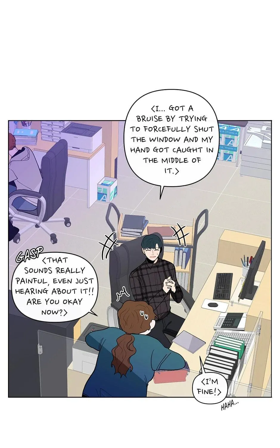 Banana Scandal Chapter 93 page 26 - 