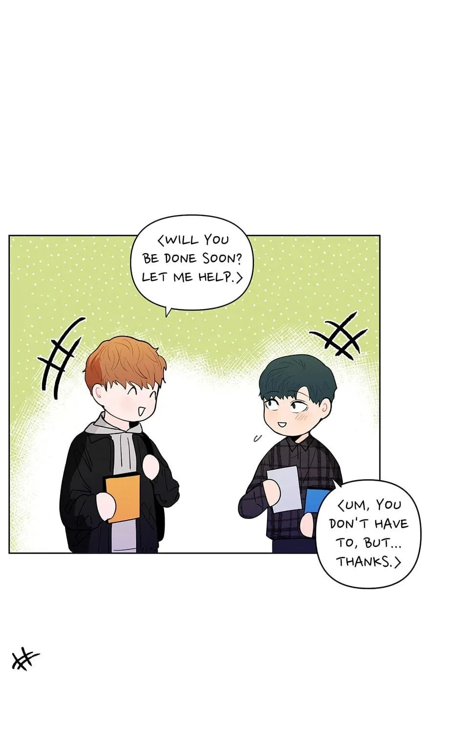 Banana Scandal Chapter 93 page 74 - 