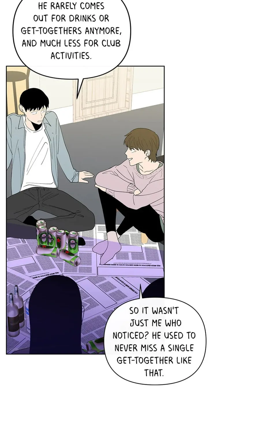 Banana Scandal Chapter 95 page 45 - 