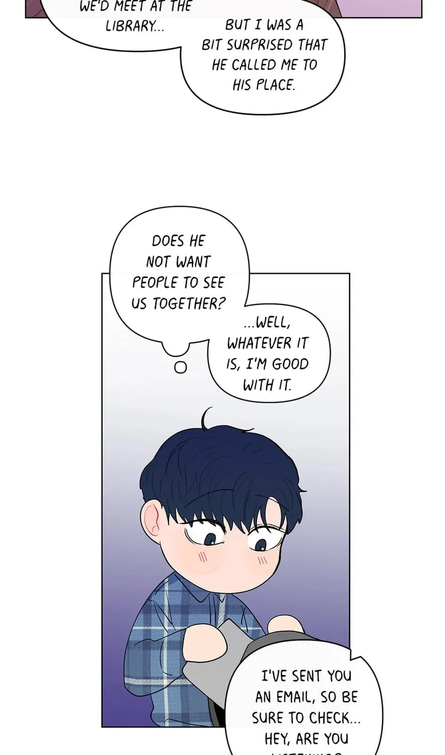 Banana Scandal Chapter 95 page 73 - 