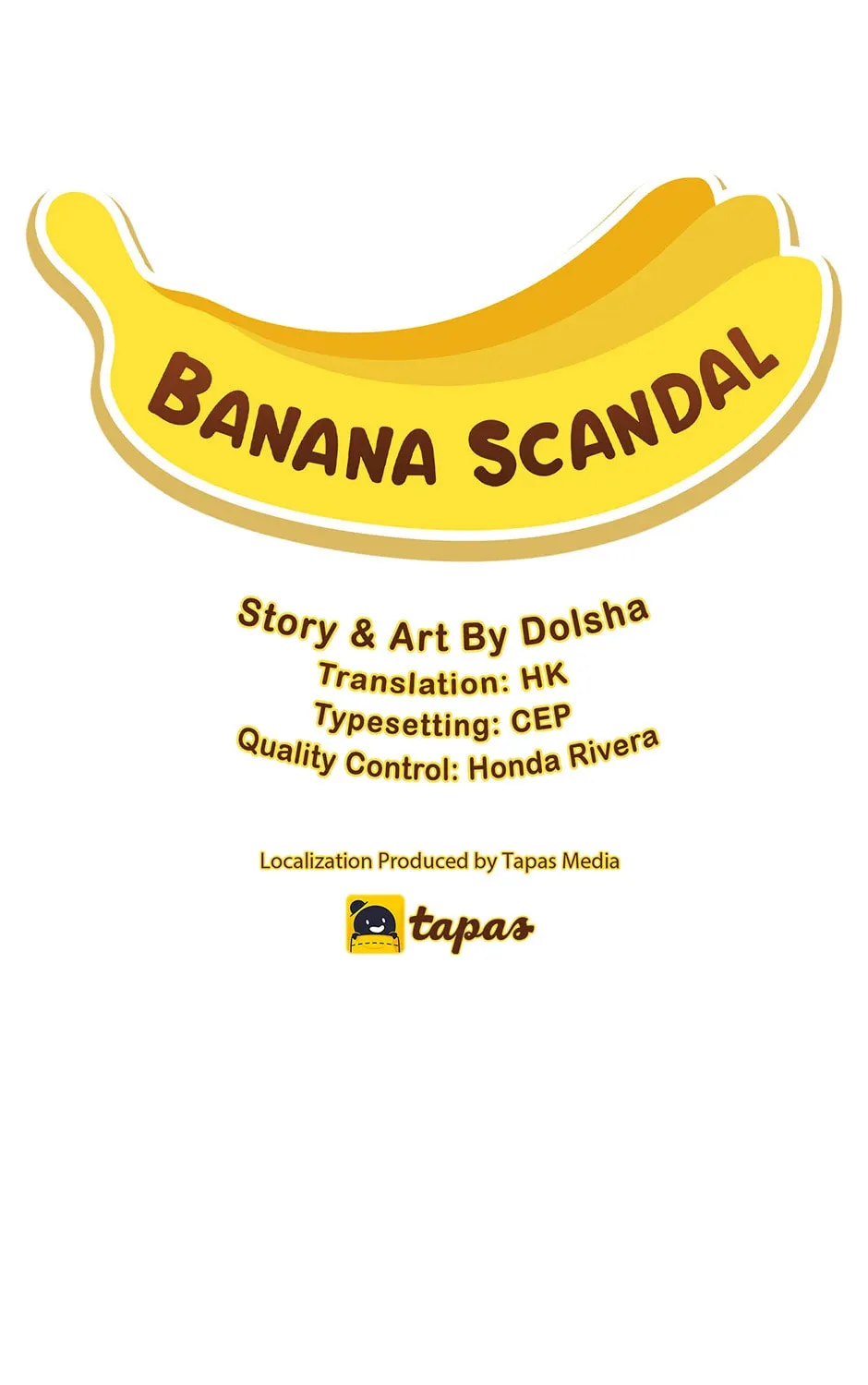 Banana Scandal Chapter 96 page 58 - 