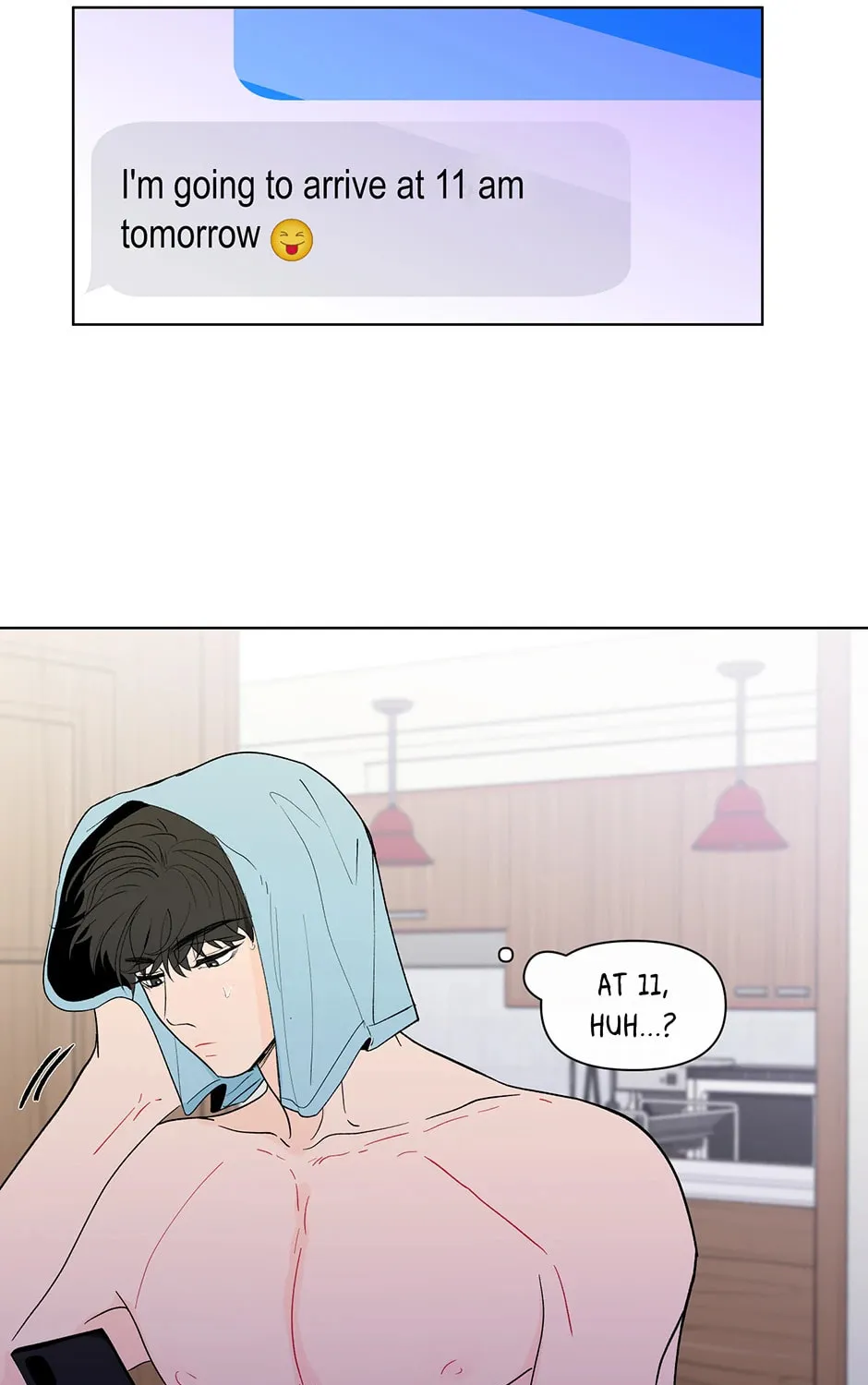 Banana Scandal Chapter 96 page 60 - 