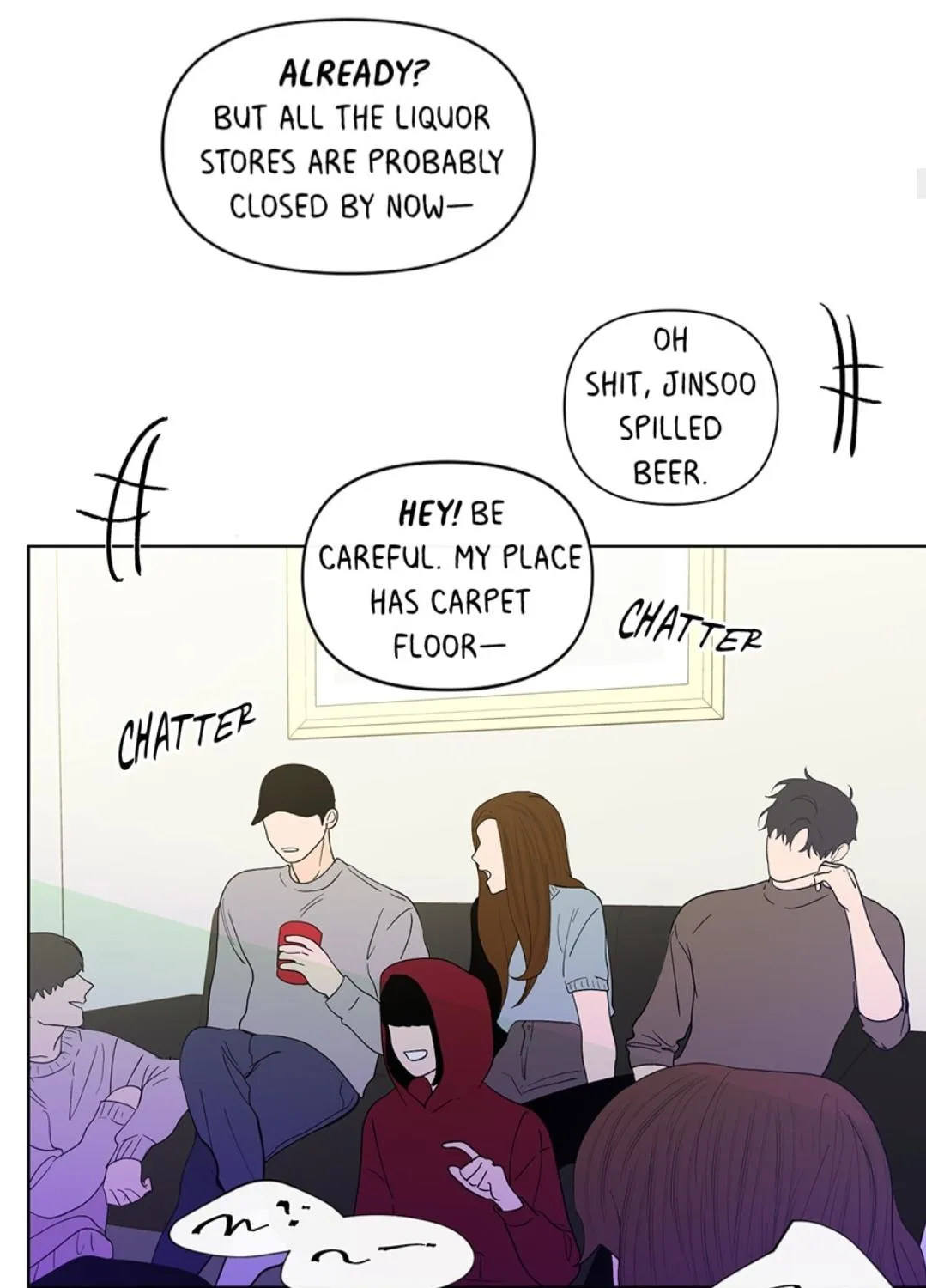 Banana Scandal Chapter 97.1 page 22 - 